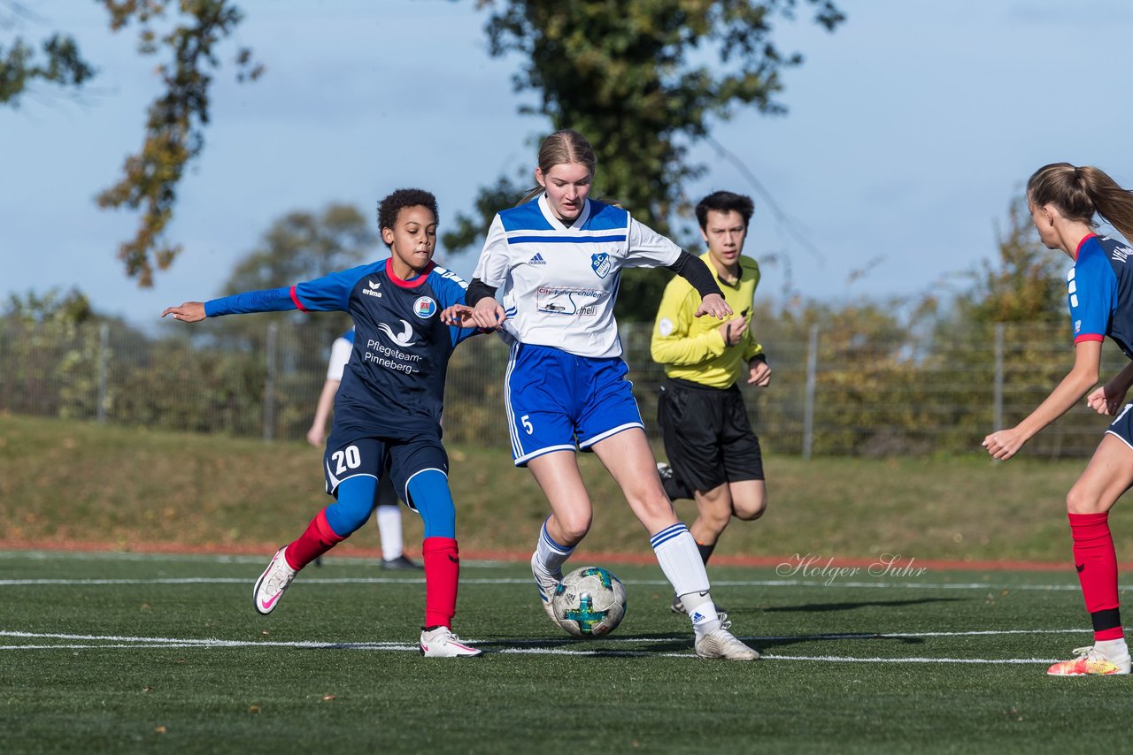 Bild 240 - B-Juniorinnen Ellerau - VfL Pinneberg 1C : Ergebnis: 4:3